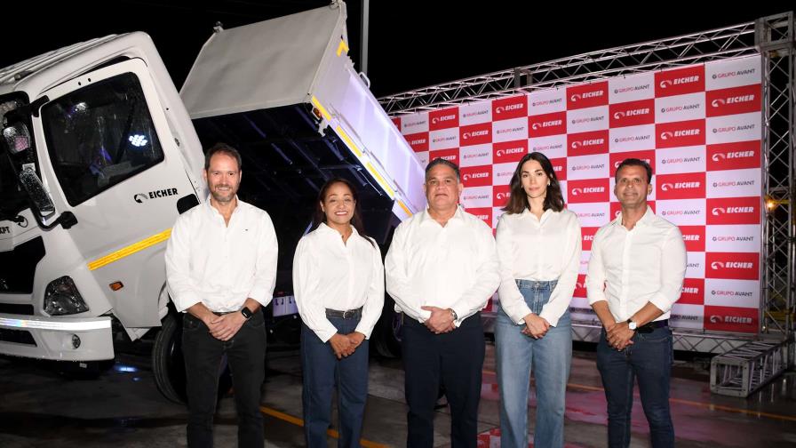 Grupo Avant celebra el relanzamiento de la marca Eicher Camión Volteo Pro 2080XPT