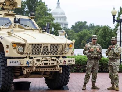 Washington demanda a Trump por el despliegue de fuerzas federales