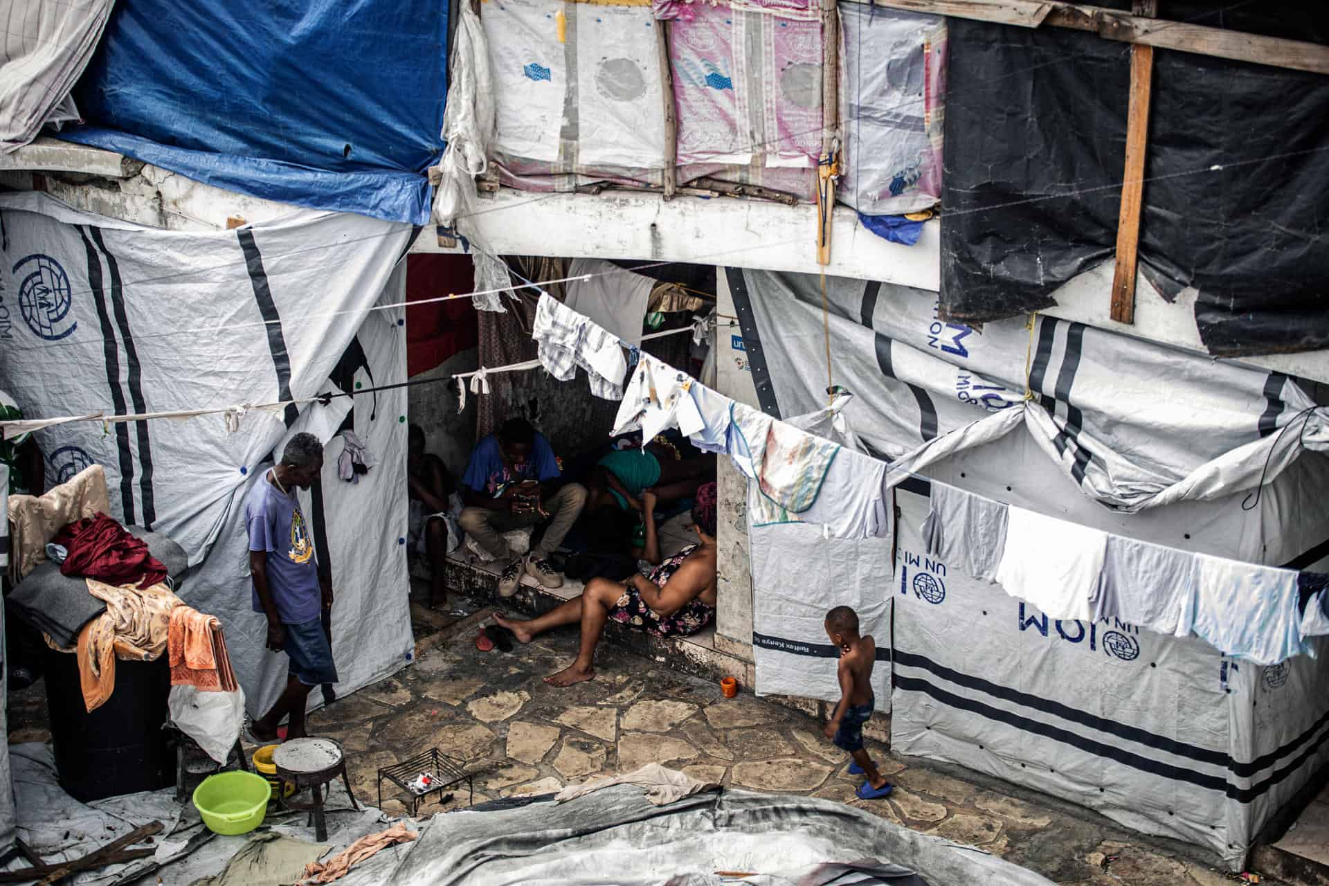 Haití, miles de vidas atrapadas entre la violencia y el abandono