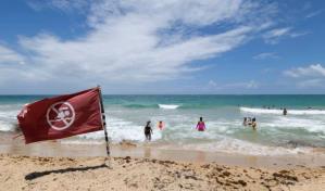 Nueva York cierra sus playas dos días por el oleaje que dejará el huracán Erin