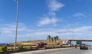 Puente de la avenida Hípica continúa cerrado pese a estar completamente asfaltado: ¿Qué se espera?