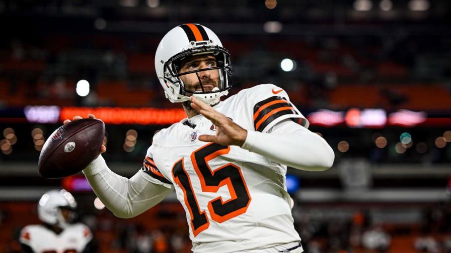 Joe Flacco, de 40 años, será el quarterback principal de los Cleveland Browns Joe Flacco, de 40 años, será el quarterback principal de los Cleveland Browns