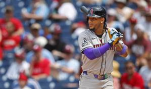 Ketel Marte reconoce que se excedió en permiso con viaje a RD y pide disculpa