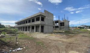 La ADP y comunitarios exigen terminación de escuela en sector de Santiago