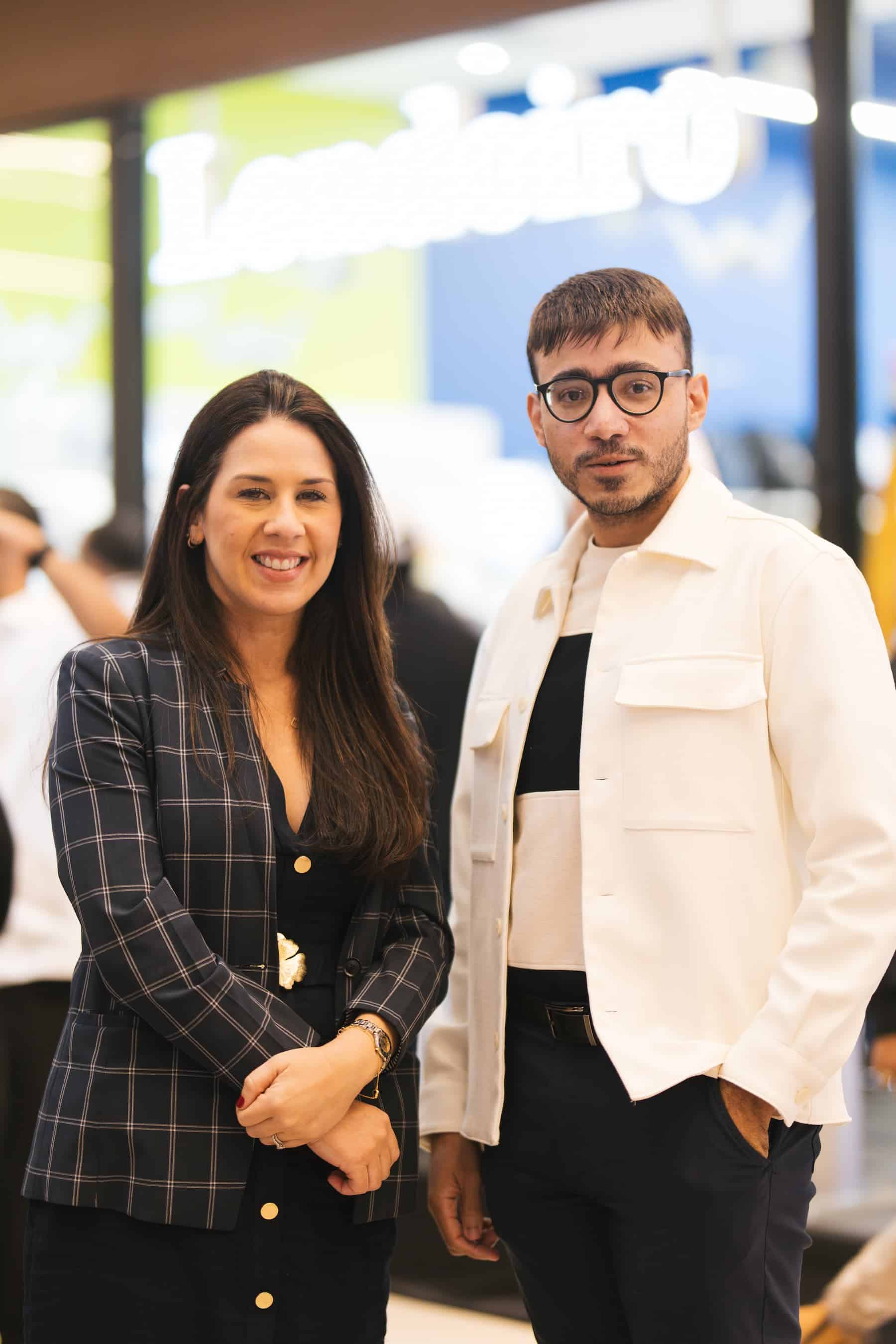 Daisy Pérez y Warren Torres.