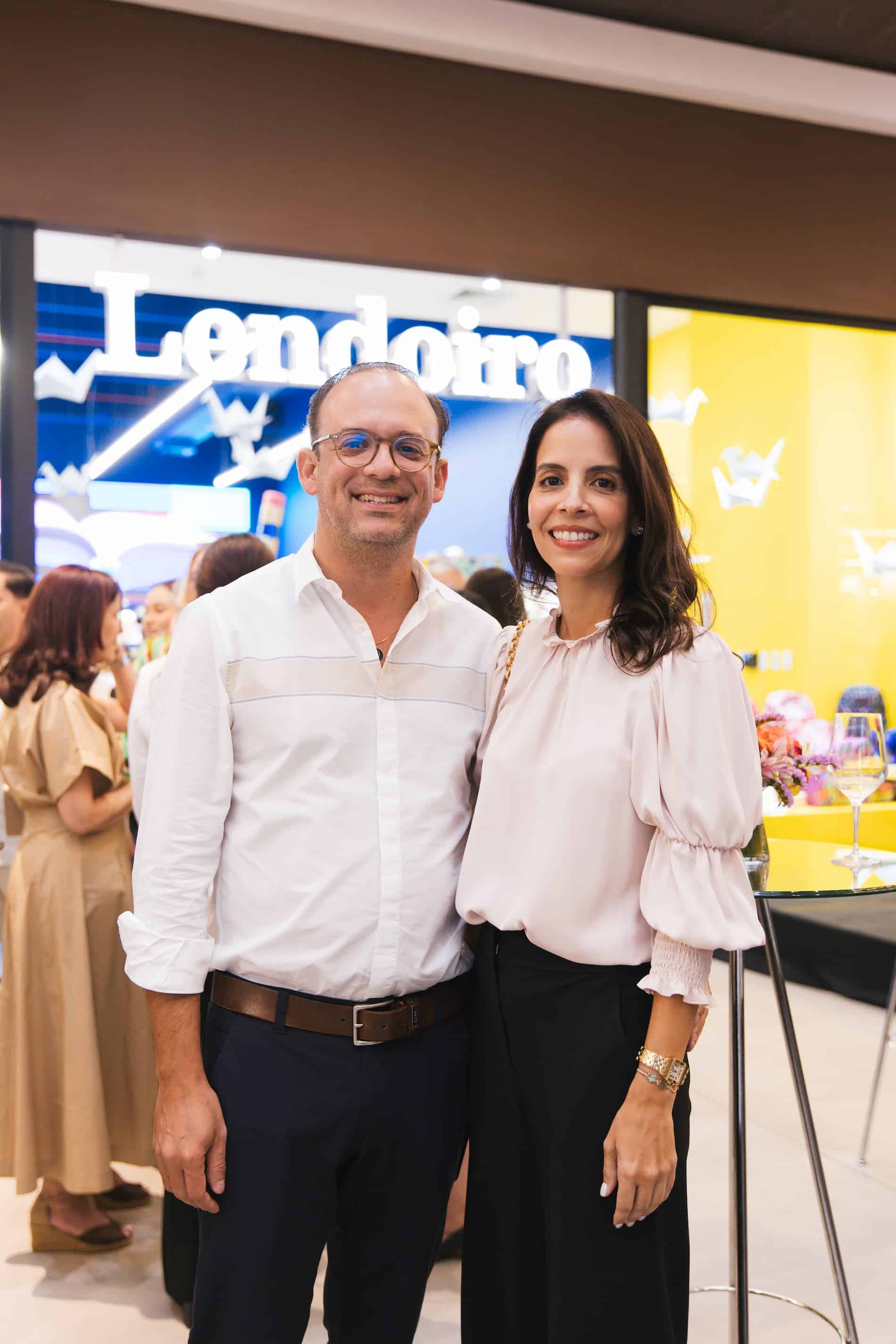 Marco Perelló y Alexandra Capellán.