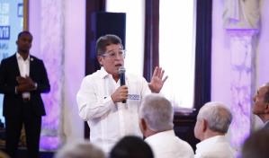 Abinader presenta la transformación de RTVD Canal 4