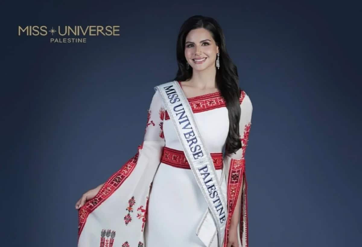 Miss Palestina competirá por primera vez en el certamen de Miss Universo