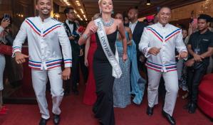 Miss Universo Victoria Kjær disfruta de las playas paradisíacas de República Dominicana Miss Universo Victoria Kjær disfruta de las playas paradisíacas de República Dominicana