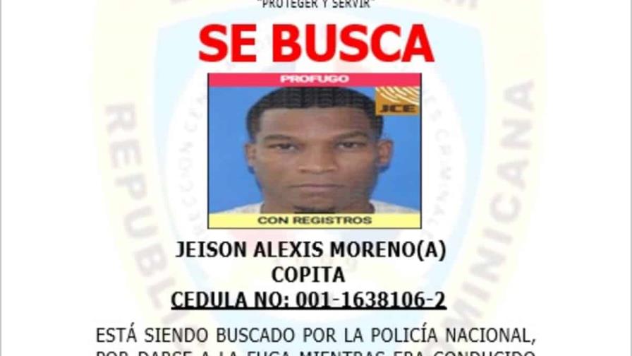 Policía activa búsqueda del peligroso prófugo "Copita", condenado a 30 años por matar tres Policía activa búsqueda del peligroso prófugo "Copita", condenado a 30 años por matar tres
