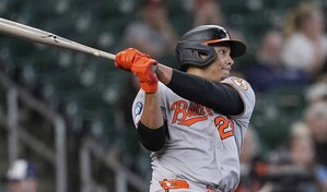 Los Orioles colocan a Samuel Basallo en la lista de lesionados por 10 d&iacute;as
