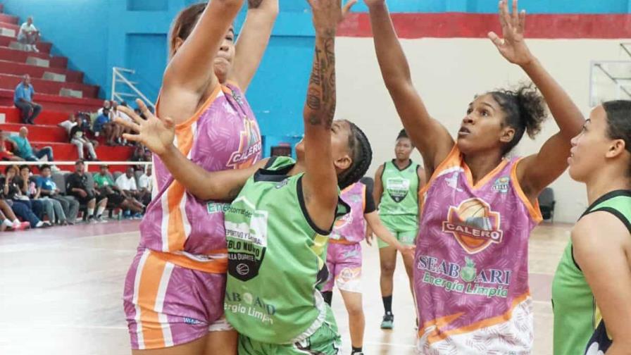 Los Mina vence a Las Caribes y extiende invicto en TBS femenino