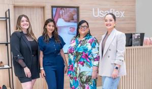 Usaflex inauguró su nueva tienda en Ágora Santiago Center