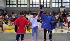 Víctor Vialet brilla en torneo de artes marciales en Filipinas