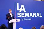 El presidente Luis Abinader encabeza LA Semanal con la Prensa desde Santiago