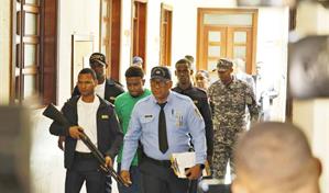 Ratifican la prisión a hombre que mató a otro en restaurante de Naco