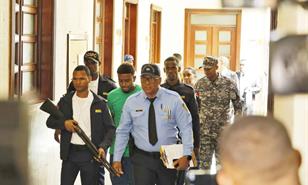 Ratifican la prisión a hombre que mató a otro en restaurante de Naco