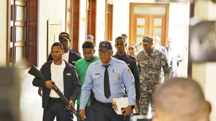 Ratifican la prisión a hombre que mató a otro en restaurante de Naco