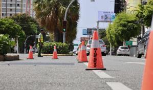 Inicia este domingo nueva fase de la prohibición de giros a la izquierda en el Distrito Nacional