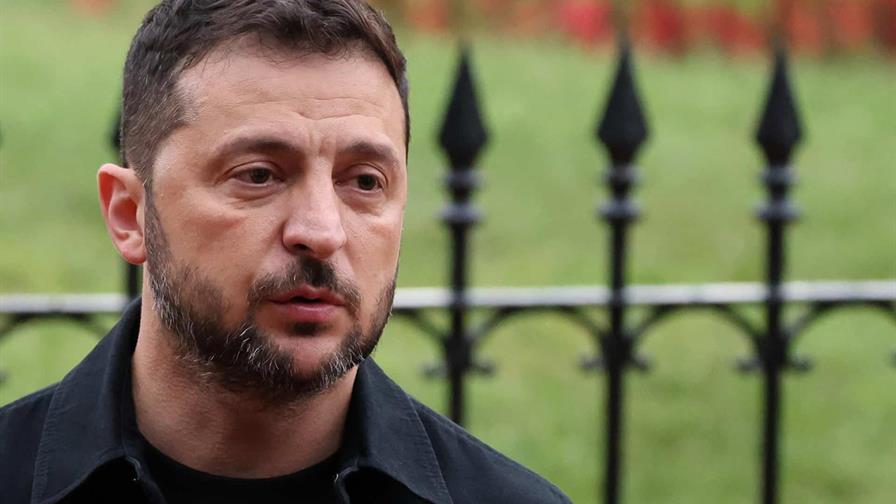 Zelenski afirma que las garantías de seguridad para Ucrania están "prácticamente listas