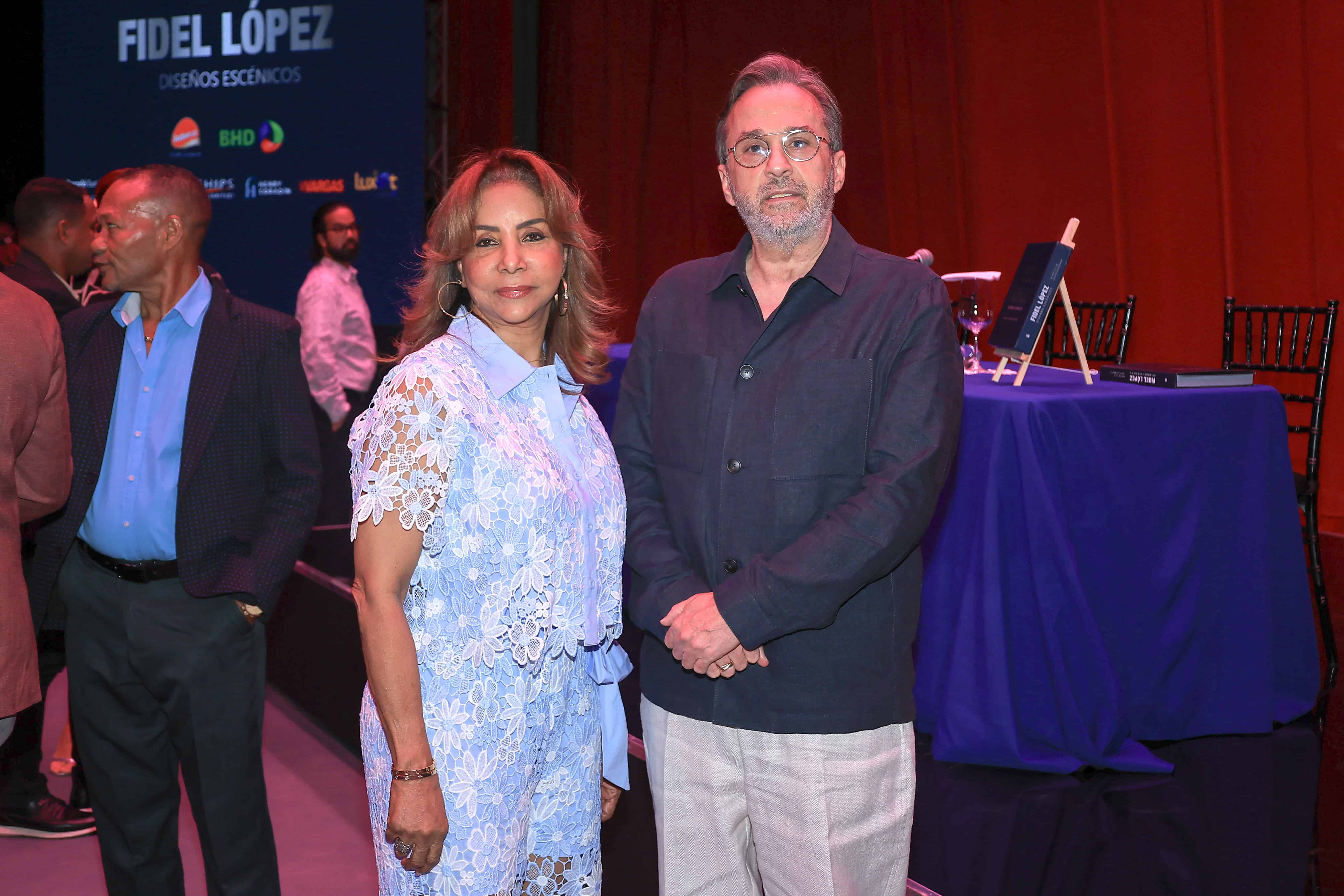 Fátima Guzmán y Guillermo Cordero.