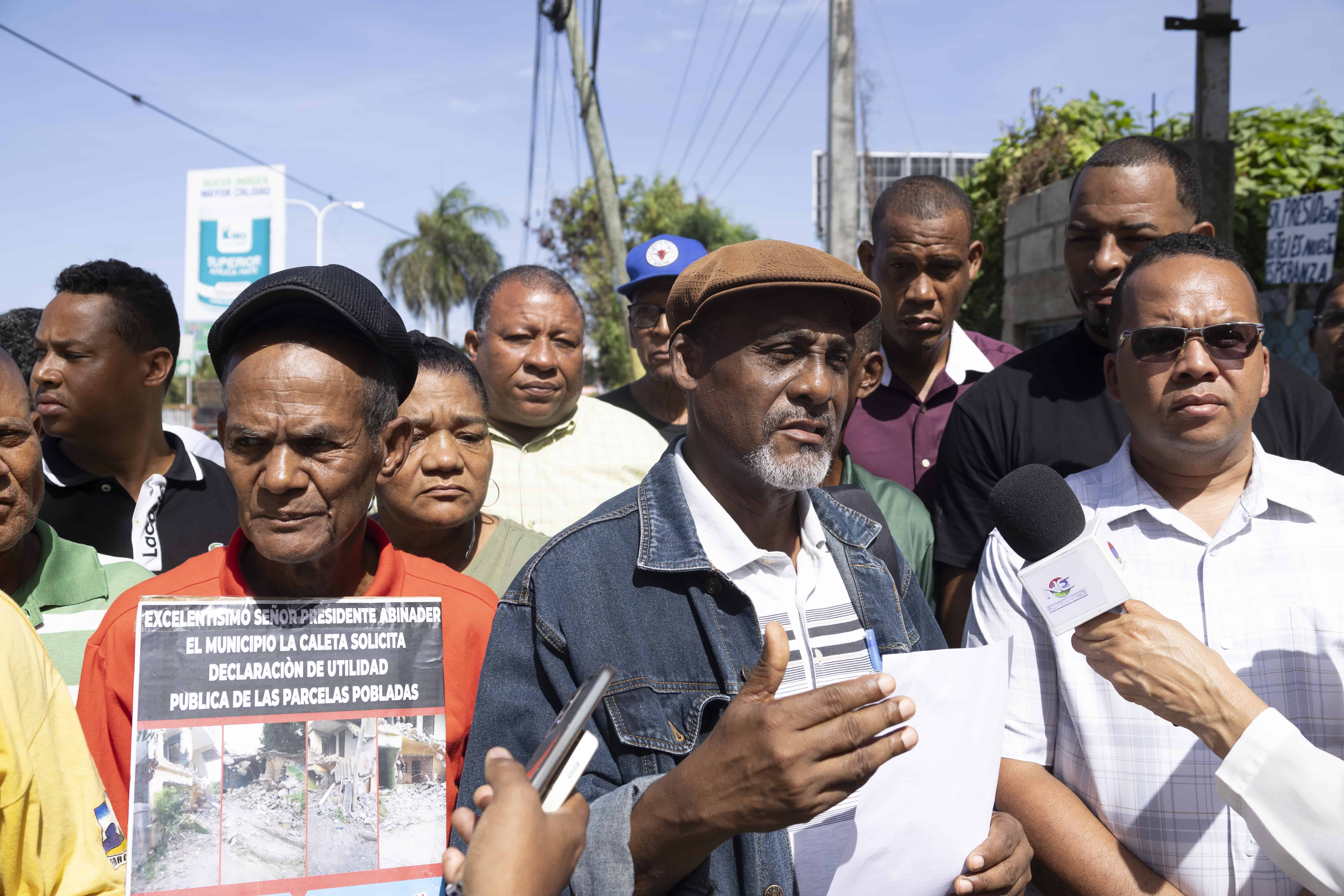 Los dirigentes comunitarios amenazaron con realizar una marcha el próximo miércoles.