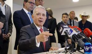 Expresidente Uribe afirma tras fallo favorable que se dedicará a la libertad de Colombia