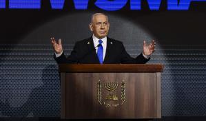 Israel tiene trabajo por delante para ganarse a la juventud occidental, dice Netanyahu