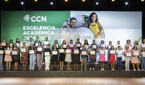 Centro Cuesta Nacional celebra la excelencia académica de los hijos de sus colaboradores