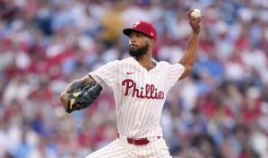 Cristopher Sánchez ponchó 12 y los Filis someten a Marineros