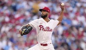 Cristopher Sánchez ha ponchado a Ohtani cinco veces en seis turnos; Gil y Peralta también lanzan hoy