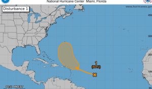 Sigue vigilancia de nuevo sistema cerca de Antillas Menores con posibilidad de desarrollo ciclónico