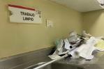 En el Hospital Jaime Mota, el descuido y falta de higiene marcan la atención médica