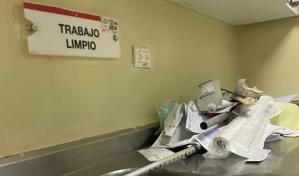 En el Hospital Jaime Mota, el descuido y falta de higiene marcan la atención médica