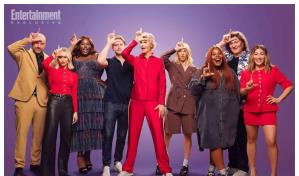 El elenco de Glee se reunirá en un especial de Celebrity Weakest Link conducido por Jane Lynch