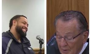 El día que el juez Caprio redujo una multa a un dominicano por bailarle bachata