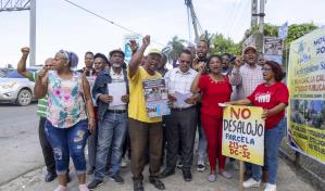 Organizaciones de La Caleta exigen al presidente Abinader cumplir promesa sobre ocupación de tierra