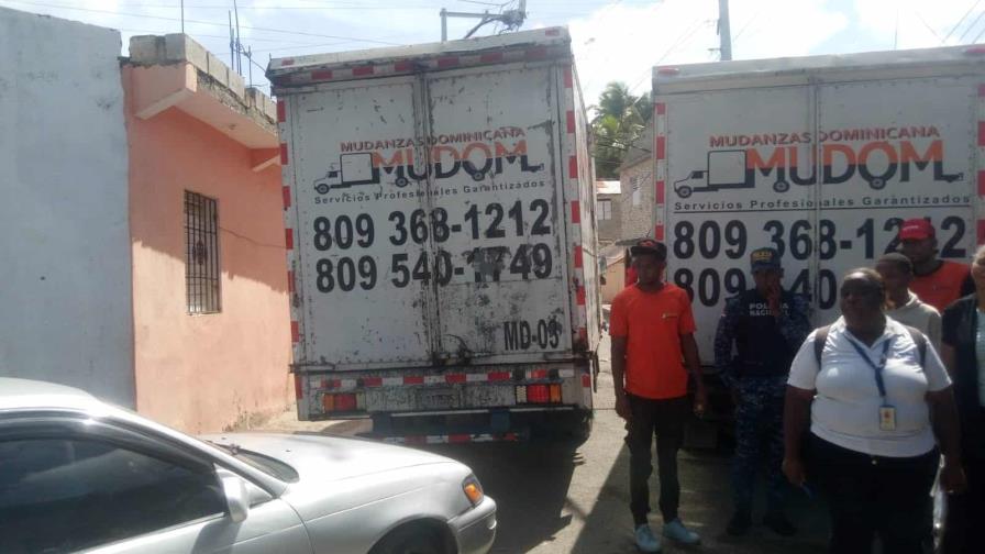 Urbe inicia traslado de familias en Las Lilas para sanear el río Ozama
