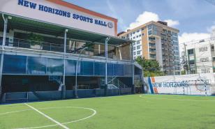 El Colegio New Horizons podría perder sus inmuebles por embargo