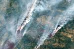 La magnitud de la crisis de los incendios forestales vista por los satélites Copernicus La magnitud de la crisis de los incendios forestales vista por los satélites Copernicus