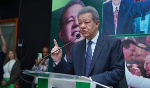 Leonel Fernández acusa al PRM de comprar las elecciones pasadas con recursos del Estado