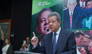 Leonel Fern&aacute;ndez se pronunciar&aacute; sobre la situaci&oacute;n venezolana