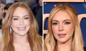 Lindsay Lohan revela la verdad sobre los rumores de su cambio facial