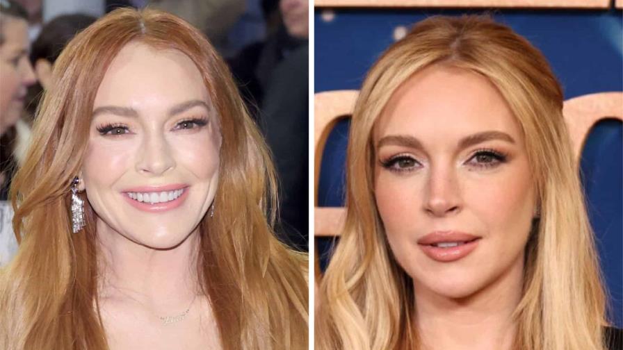 Lindsay Lohan revela la verdad sobre los rumores de su cambio facial Lindsay Lohan revela la verdad sobre los rumores de su cambio facial