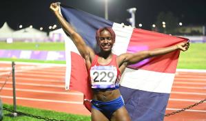 Liranyi Alonso brilla en 100 metros con plata en los Panamericanos juveniles