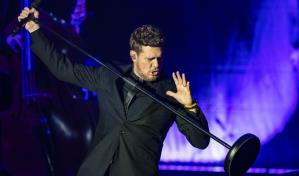 Michael Bublé hace gala de su elegante y poderosa voz en Cap Roig