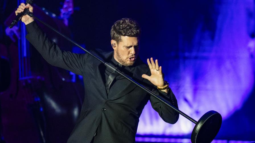 Michael Bublé hace gala de su elegante y poderosa voz en Cap Roig Michael Bublé hace gala de su elegante y poderosa voz en Cap Roig