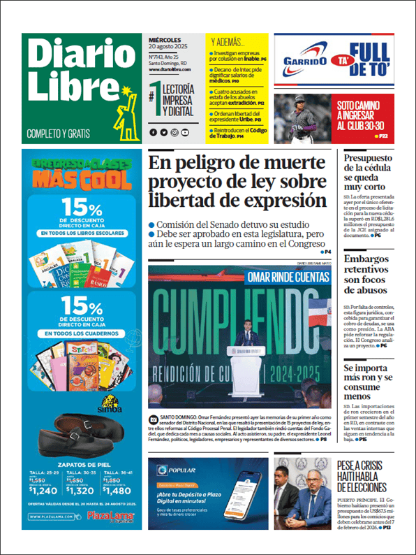 versión impresa