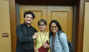 Músico del Sistema Punta Cana brilla en Festival de música en Pensilvania