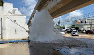 Los sectores del Gran Santo Domingo que serán afectados por rotura de tubería en la autopista Duarte